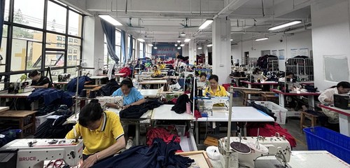 習(xí)水 家門口制衣廠 編織群眾“就業(yè)夢”