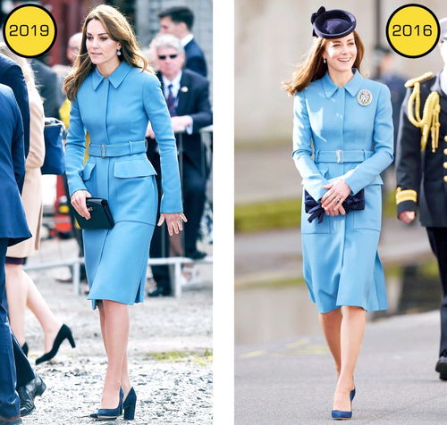 時尚較量 凱特的“舊衣新穿”如何勝過梅根的奢華衣櫥